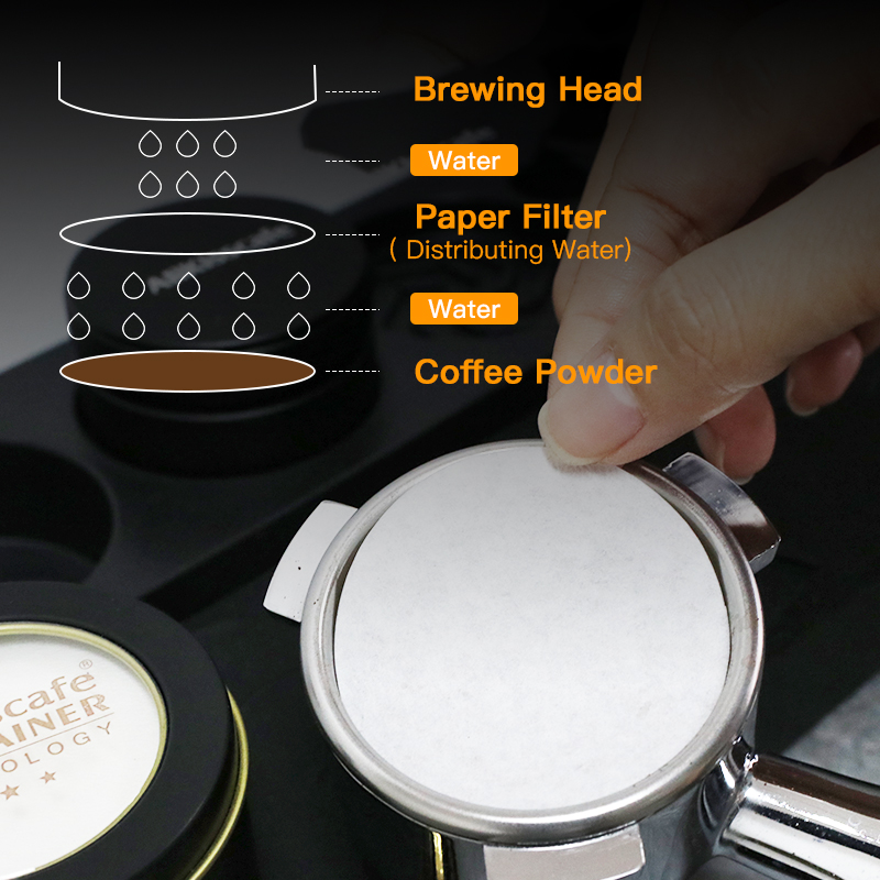 Koffiefilterpapier Wegwerp 100 - Hero Coffee Equipment recensie en prijs