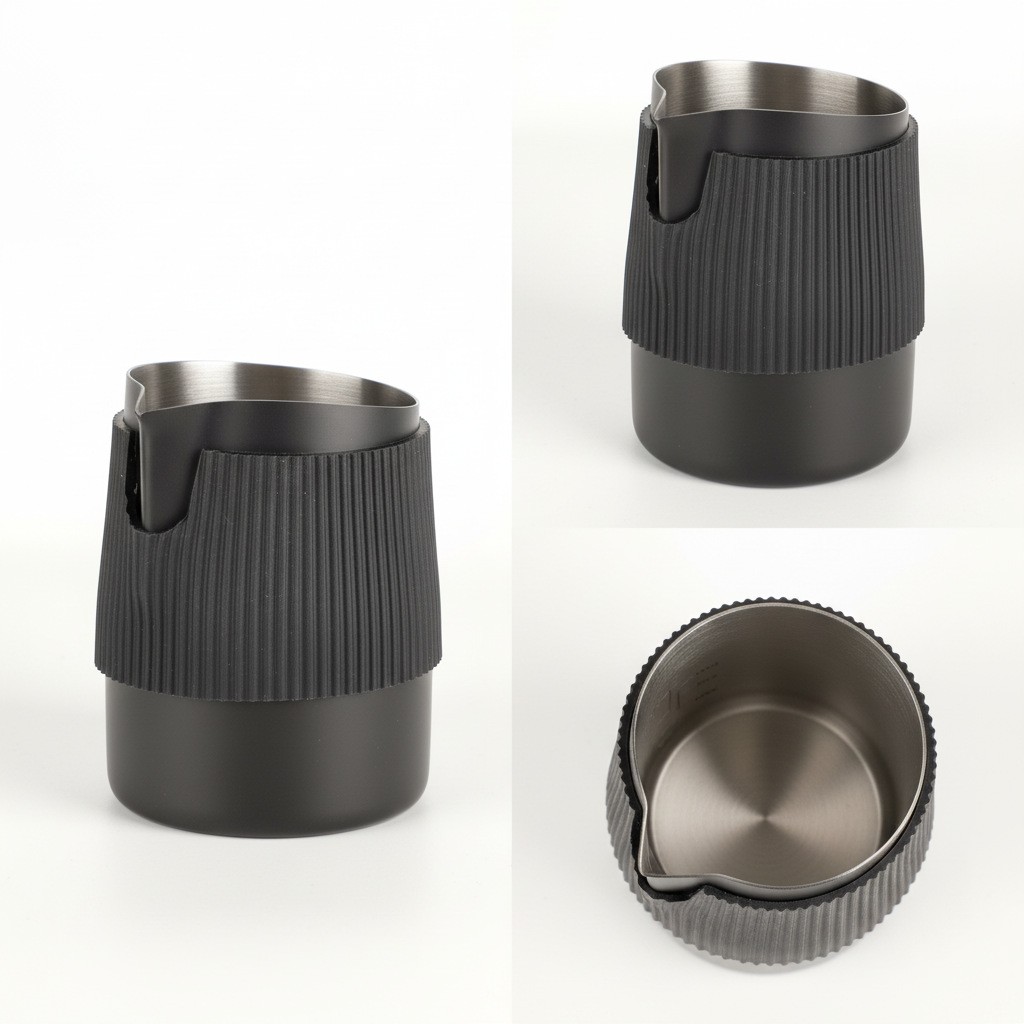 Magpie Melkschuimkan zonder ha - Milk Steaming Pitcher recensie en prijs