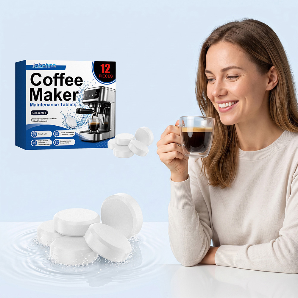 Onderhoudstabletten voor koffi - Coffee Equipment Home recensie en prijs