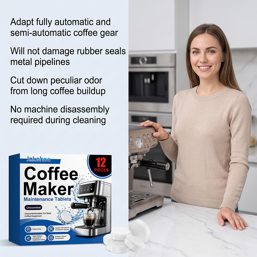 Onderhoudstabletten voor koffi - Coffee Equipment Home recensie en prijs