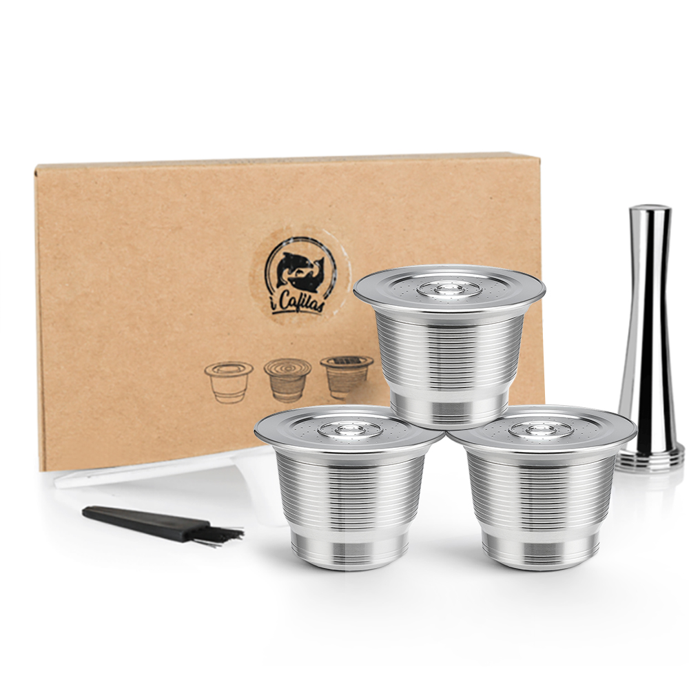 Nespresso Herbruikbare Koffiec - Hero Coffee Equipment recensie en prijs