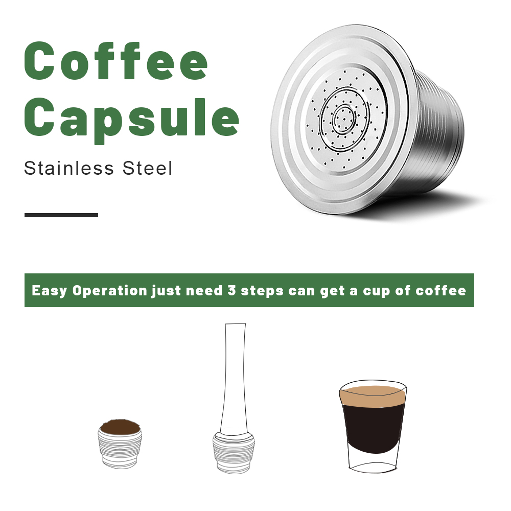 Nespresso Herbruikbare Koffiec - Hero Coffee Equipment recensie en prijs