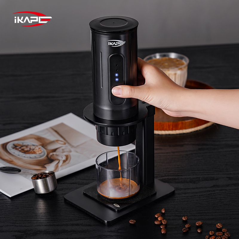 IKAPE Draagbare Koffiezetappar - Hero Coffee Equipment recensie en prijs