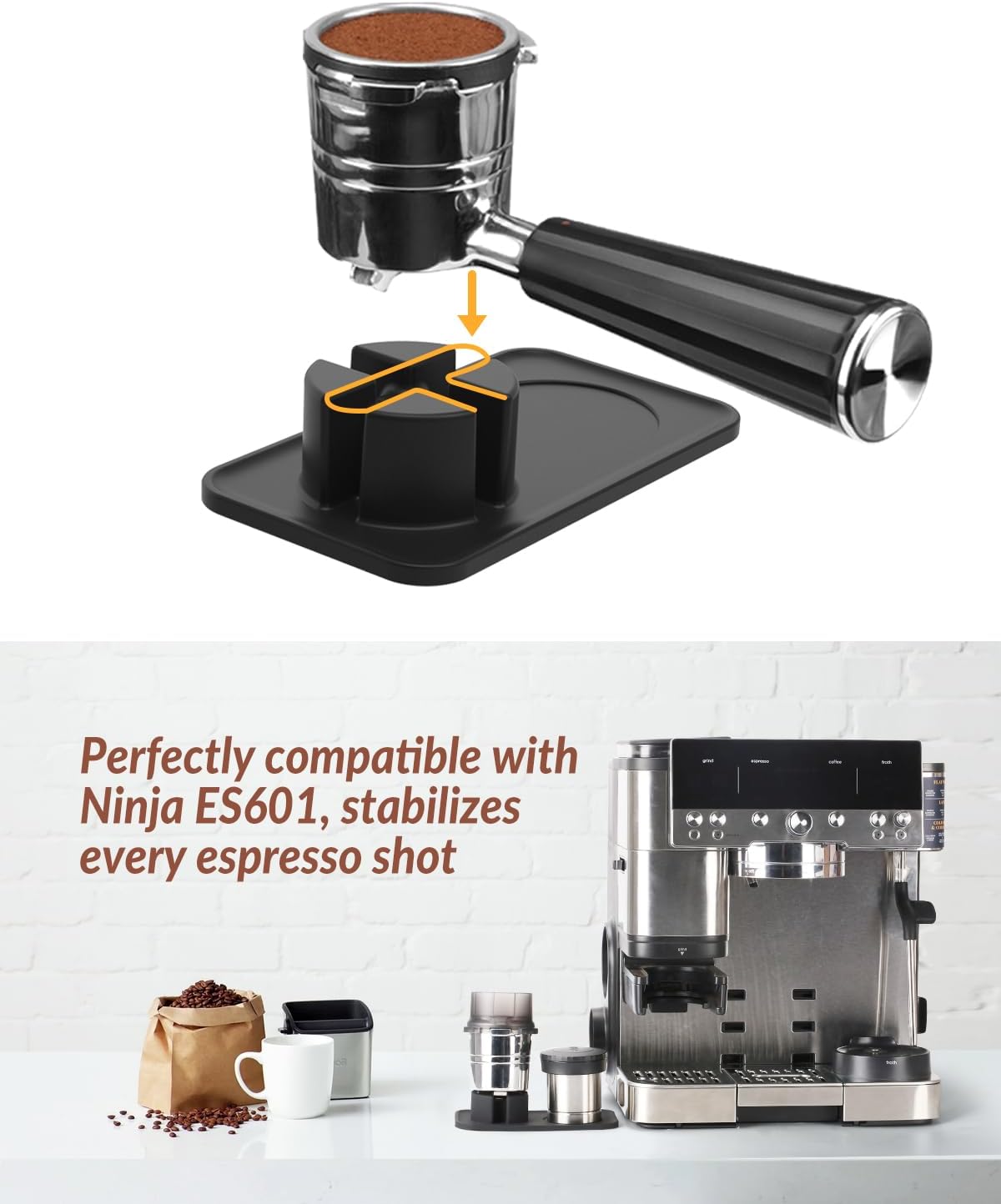 Aanstampingsmat voor Ninja Lux - Coffee Equipment Distributor recensie en prijs