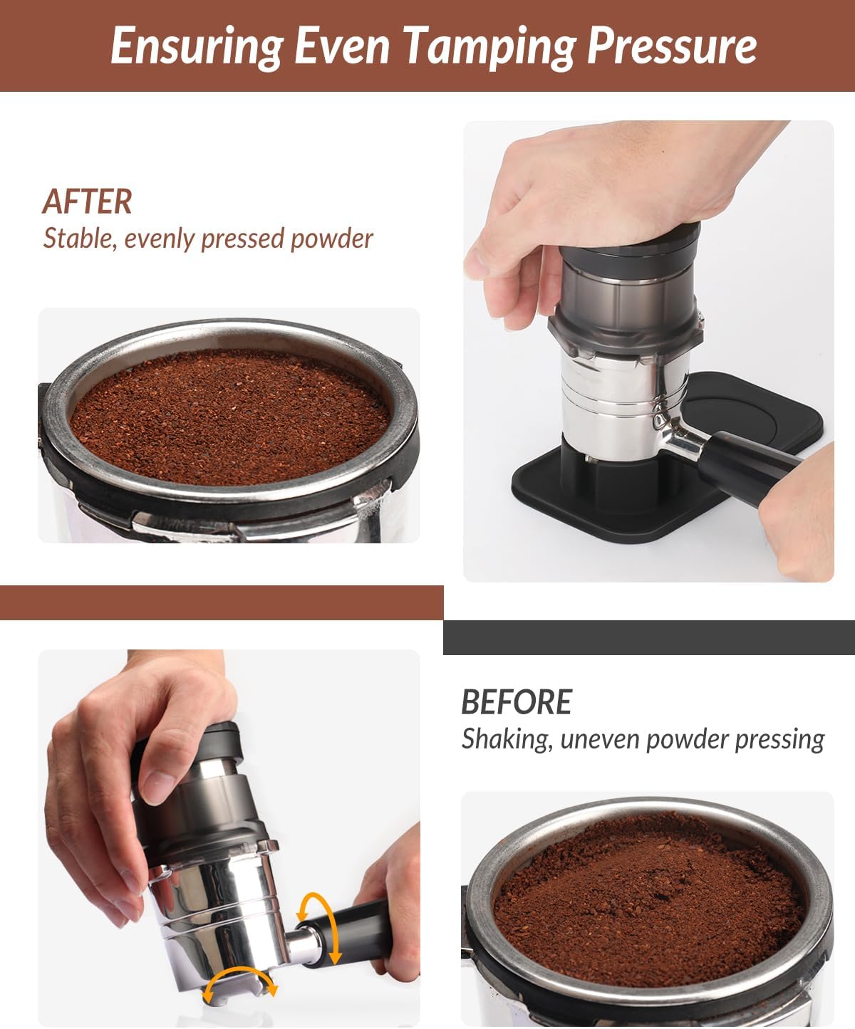 Aanstampingsmat voor Ninja Lux - Coffee Equipment Distributor recensie en prijs