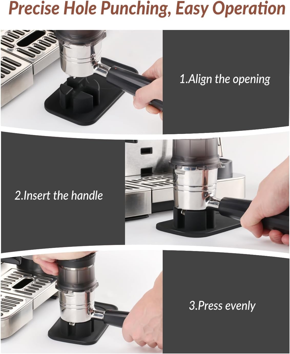Aanstampingsmat voor Ninja Lux - Coffee Equipment Distributor recensie en prijs