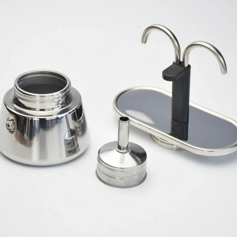 200Ml Mini Moka Pot Dubbele Bu - Hero Coffee Equipment recensie en prijs