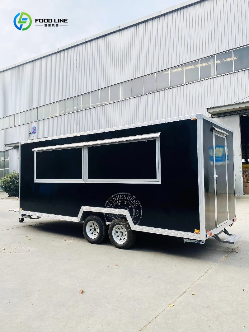 Nieuwe mobiele koffiekleger Vo - Coffee Van Equipment recensie en prijs