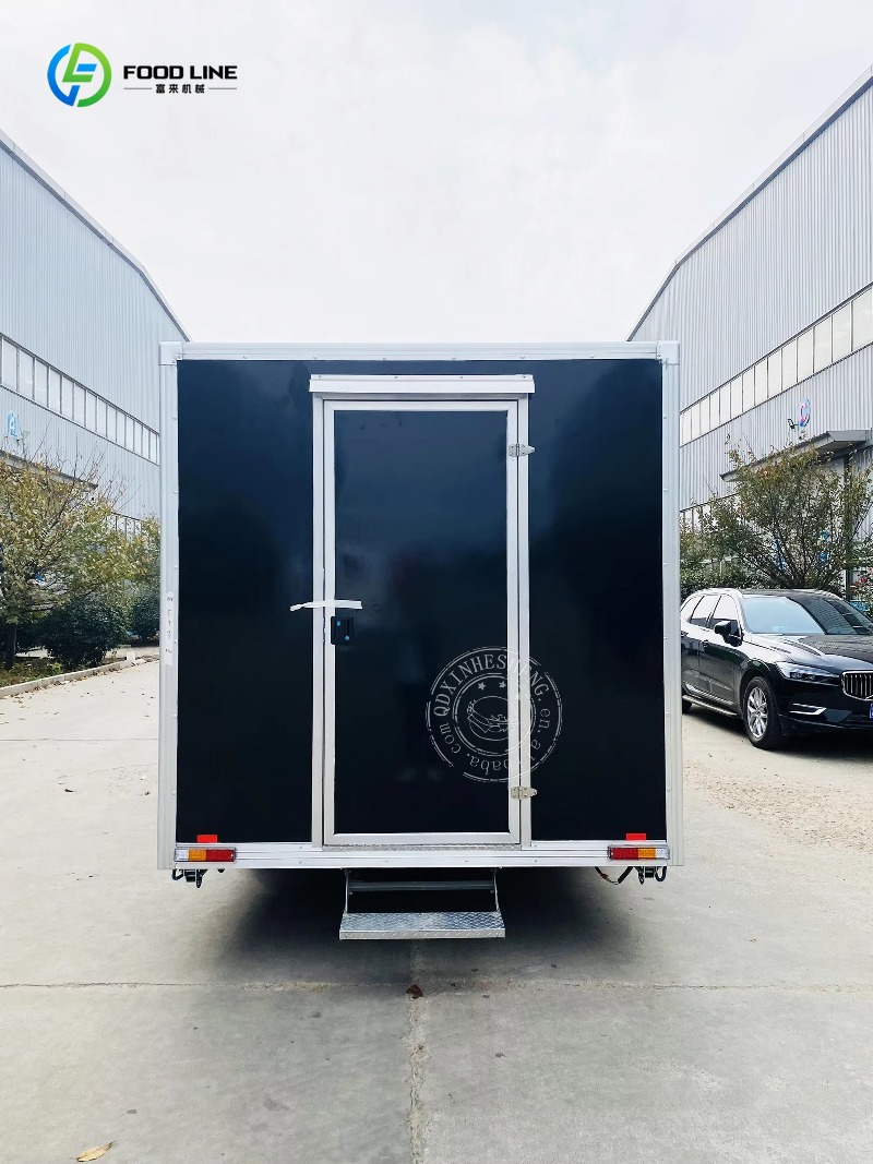 Nieuwe mobiele koffiekleger Vo - Coffee Van Equipment recensie en prijs