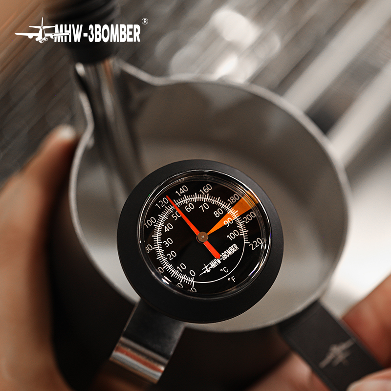 MHW-3BOMBER 0 tot 100 ℃   Wijz - Milk Steaming Pitcher recensie en prijs