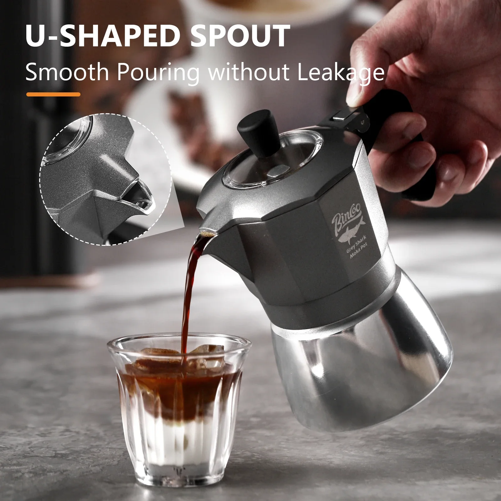 Bincoo 2-kops dubbele klep Mok - Hero Coffee Equipment recensie en prijs