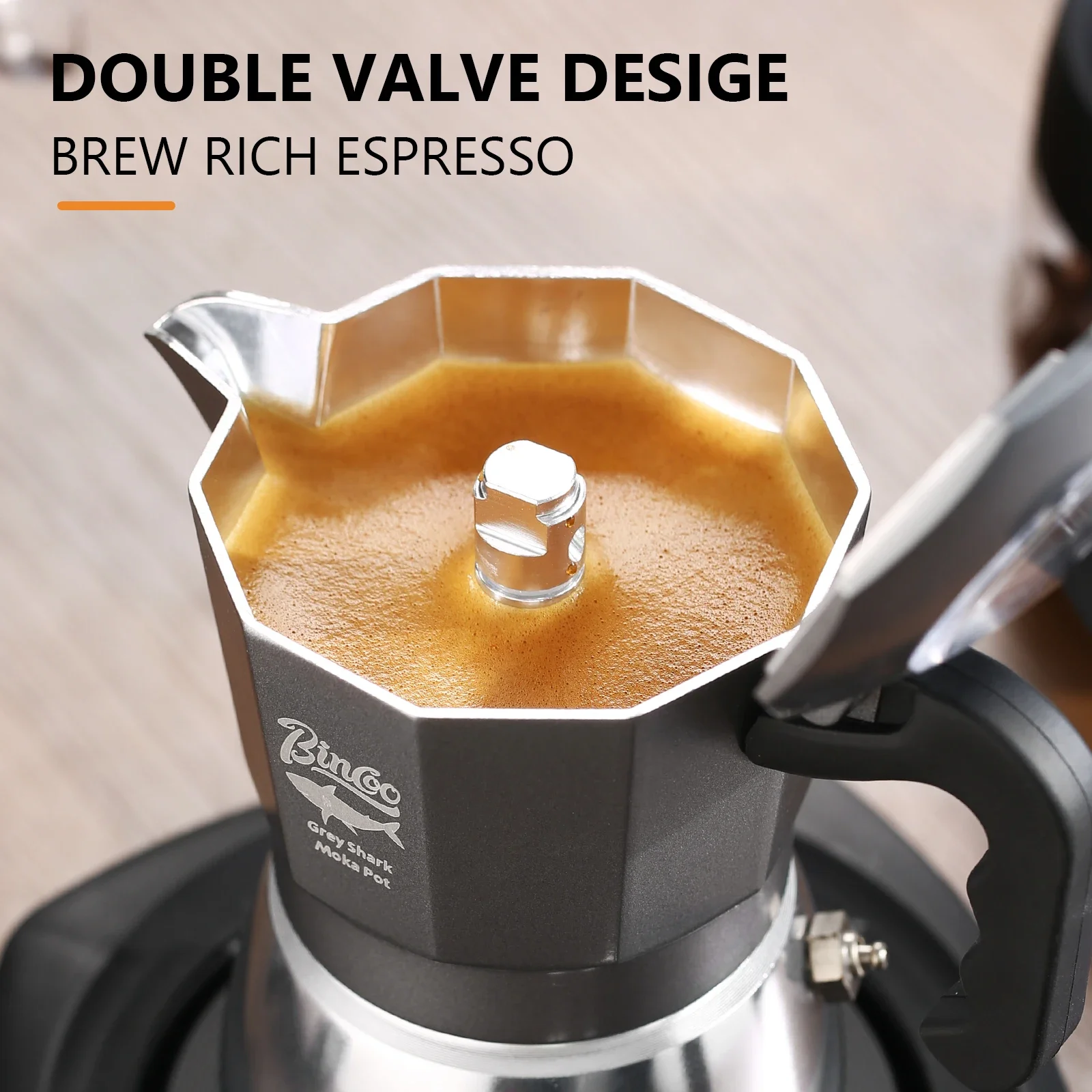 Bincoo 2-kops dubbele klep Mok - Hero Coffee Equipment recensie en prijs