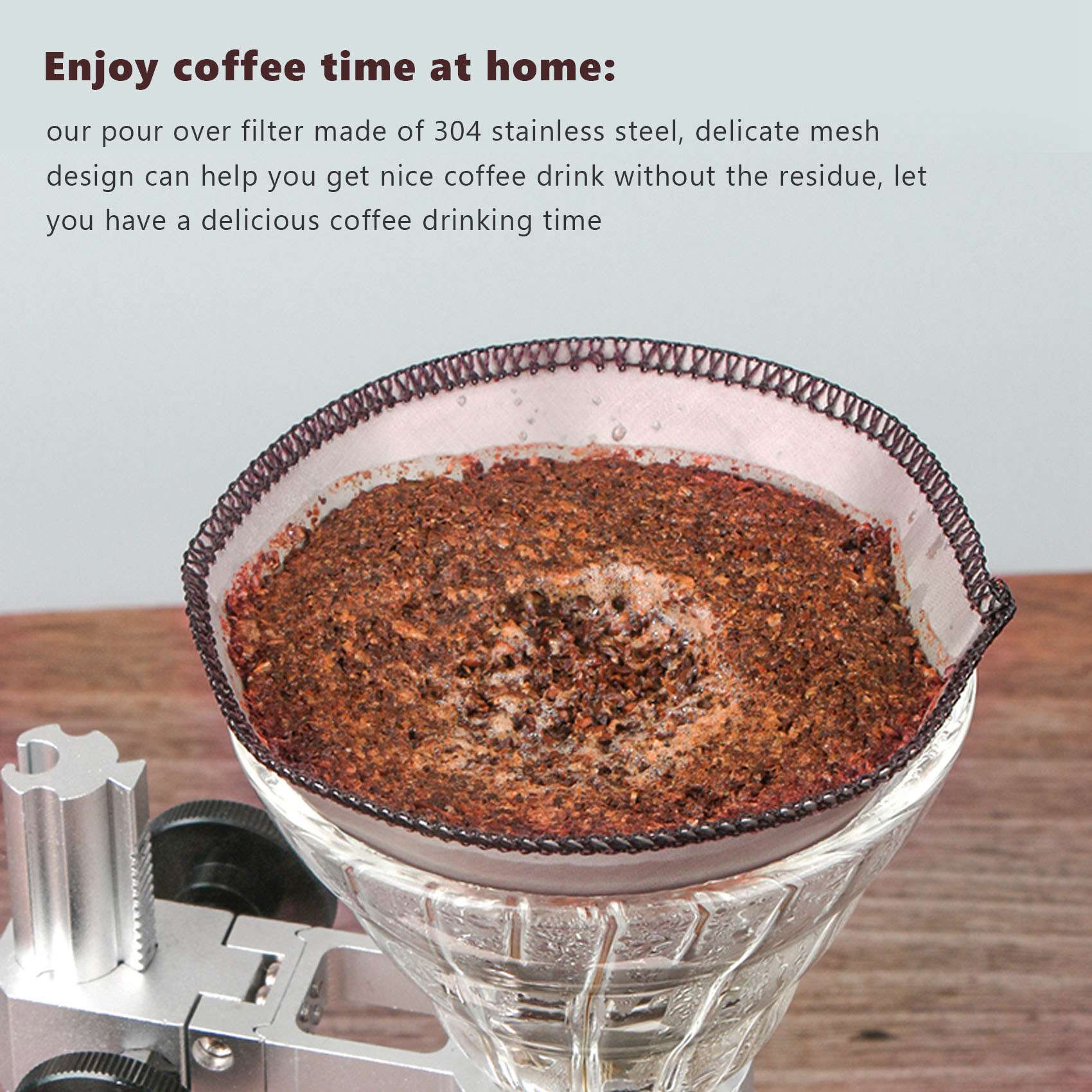 Herbruikbare Giet Over Koffie  - Coffee Equipment Distributor recensie en prijs