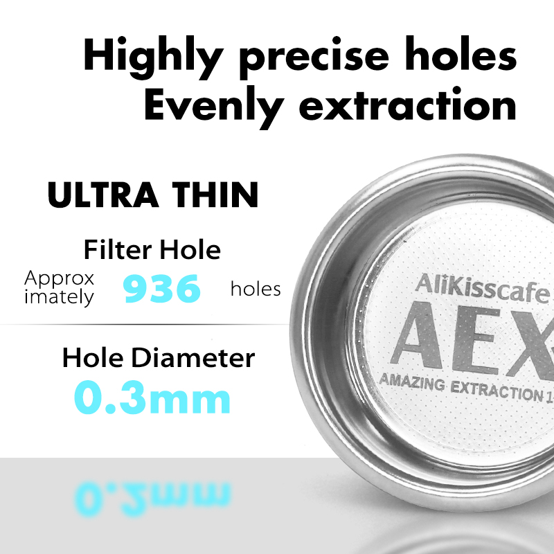 AliKisscafe 58MM Koffie Filter - Hero Coffee Equipment recensie en prijs