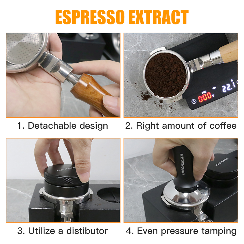 58Mm Bodemloze Portafilter Voo - Hero Coffee Equipment recensie en prijs