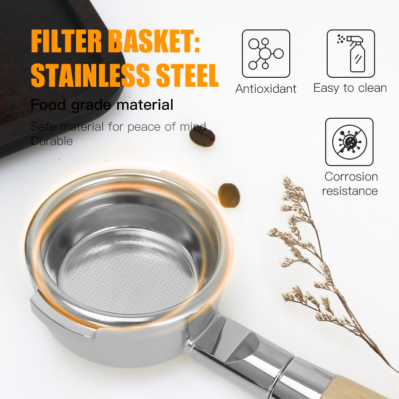 58Mm Bodemloze Portafilter Voo - Hero Coffee Equipment recensie en prijs