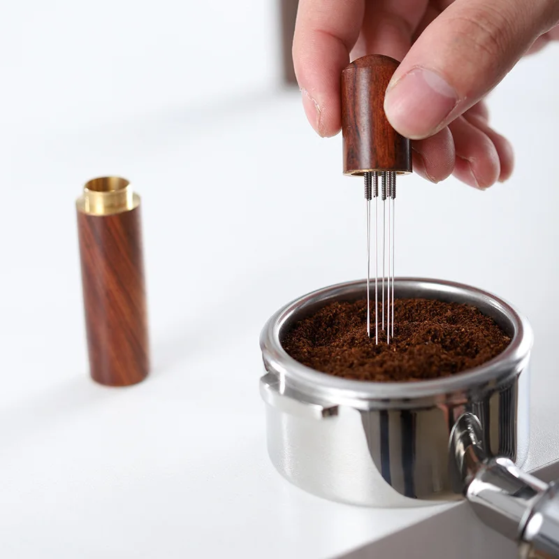 Espresso Koffieroerder Naald P - Coffee Distribution Tool recensie en prijs