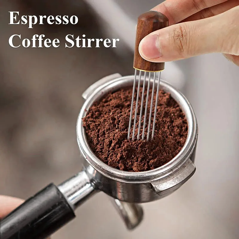 Espresso Koffieroerder Naald P - Coffee Distribution Tool recensie en prijs