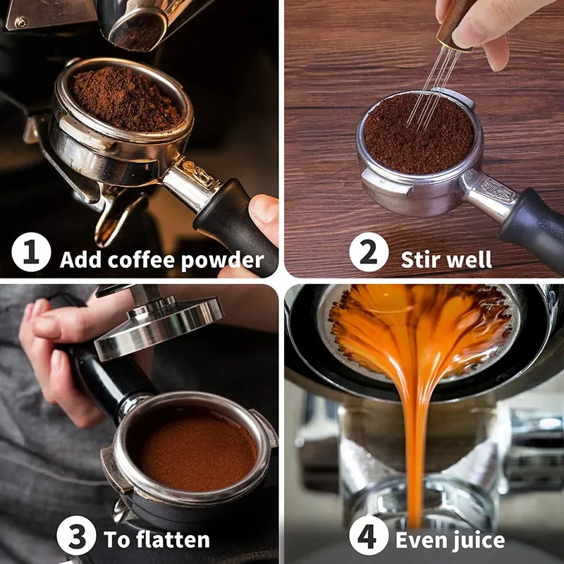 Espresso Koffieroerder Naald P - Coffee Distribution Tool recensie en prijs