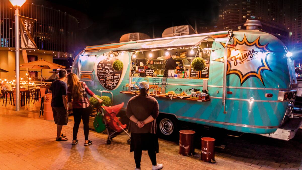 Volledig uitgeruste caravanbar - Coffee Van Equipment recensie en prijs