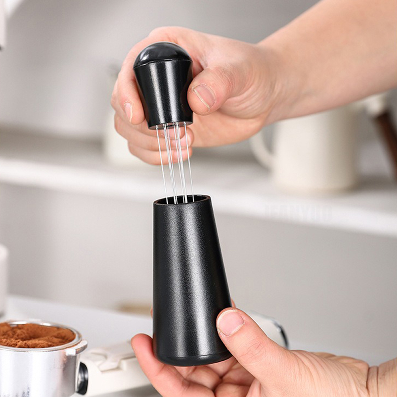 Roestvrij staal koffiepoeder s - Coffee Distribution Tool recensie en prijs