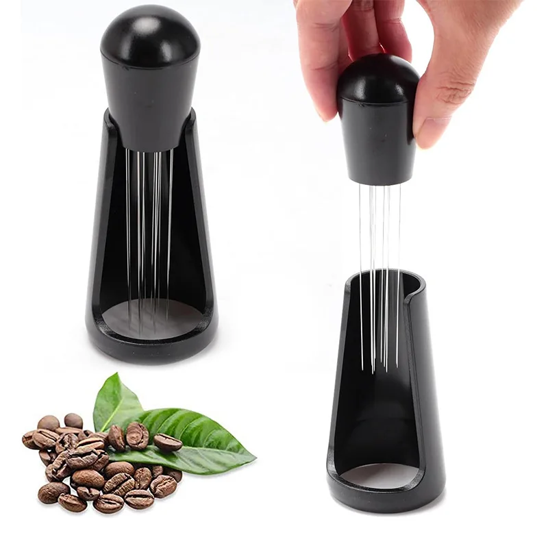 Roestvrij staal koffiepoeder s - Coffee Distribution Tool recensie en prijs