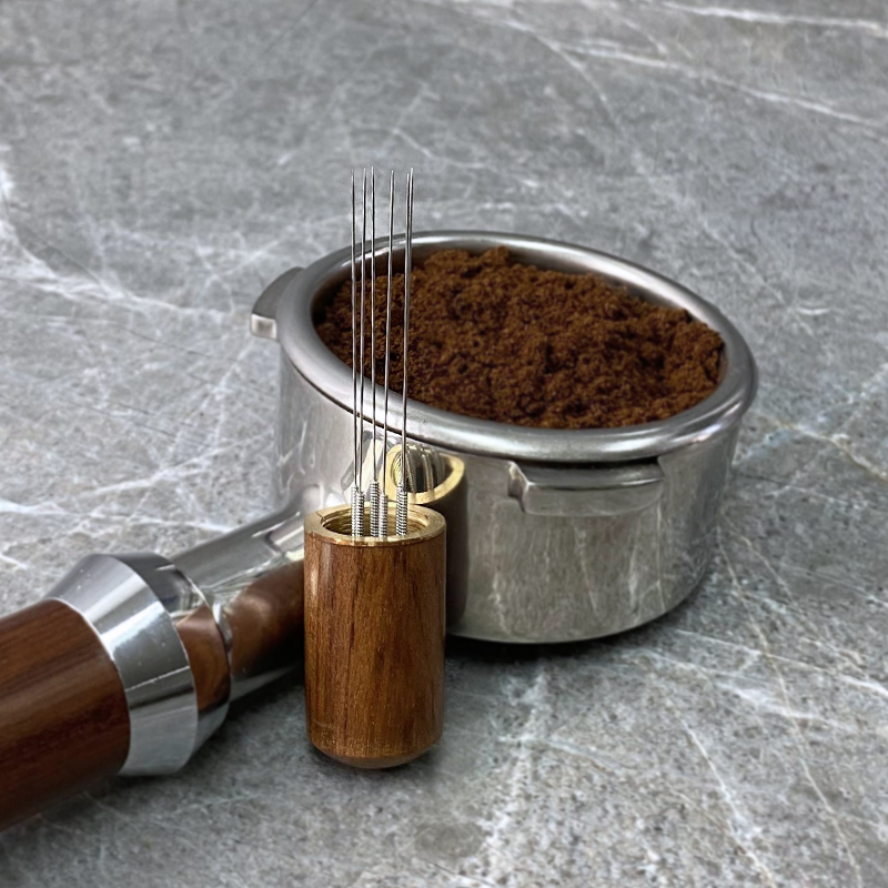 Espresso Naalden Distributeur  - Coffee Distribution Tool recensie en prijs