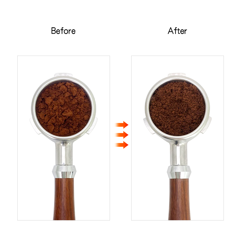 Espresso Naalden Distributeur  - Coffee Distribution Tool recensie en prijs