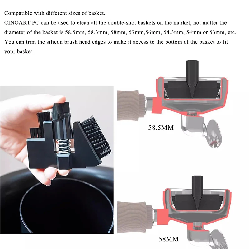 Cleaner Cafe Equipment Commerc - Coffee Equipment Filter recensie en prijs