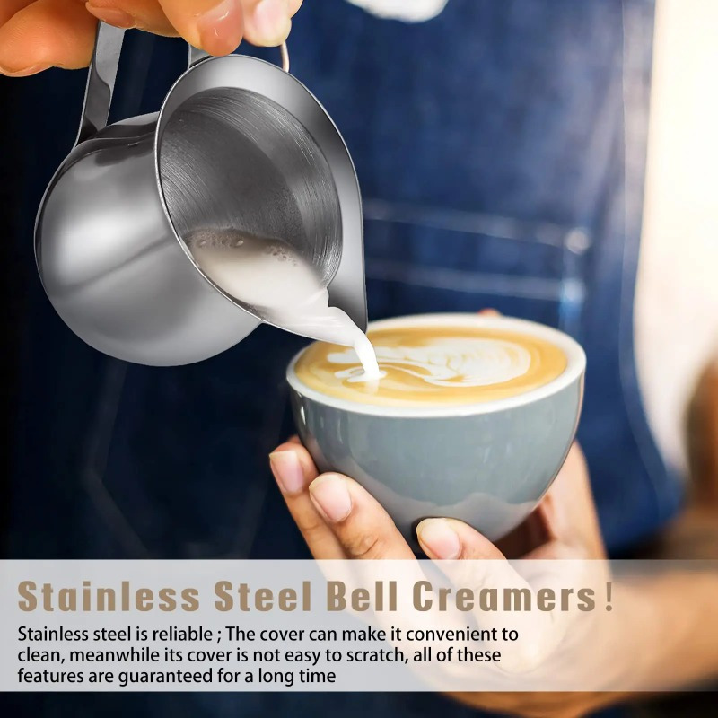 Koffie Melk Opschuimen Werper  - Milk Steaming Pitcher recensie en prijs