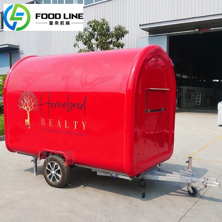 FULAI Custom Fashion Design Mo - Coffee Van Equipment recensie en prijs