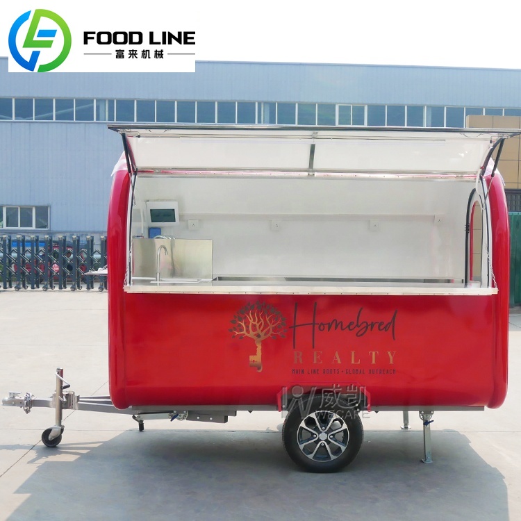 FULAI Custom Fashion Design Mo - Coffee Van Equipment recensie en prijs