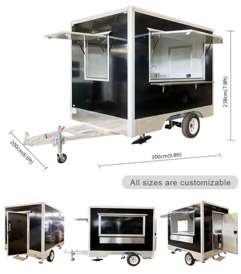 Pizza, koffie, campervan, mobi - Coffee Van Equipment recensie en prijs