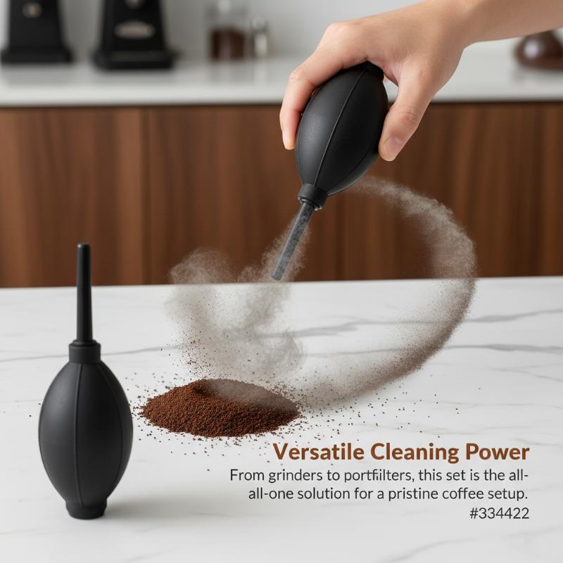 3-delige koffiemolenreinigings - Coffee Equipment Maintenance recensie en prijs