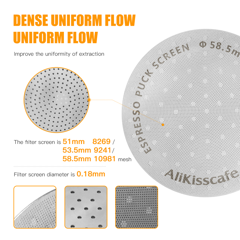 Alikisscafe Espresso Puck Sche - Hero Coffee Equipment recensie en prijs