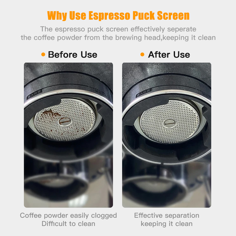 Alikisscafe Espresso Puck Sche - Hero Coffee Equipment recensie en prijs