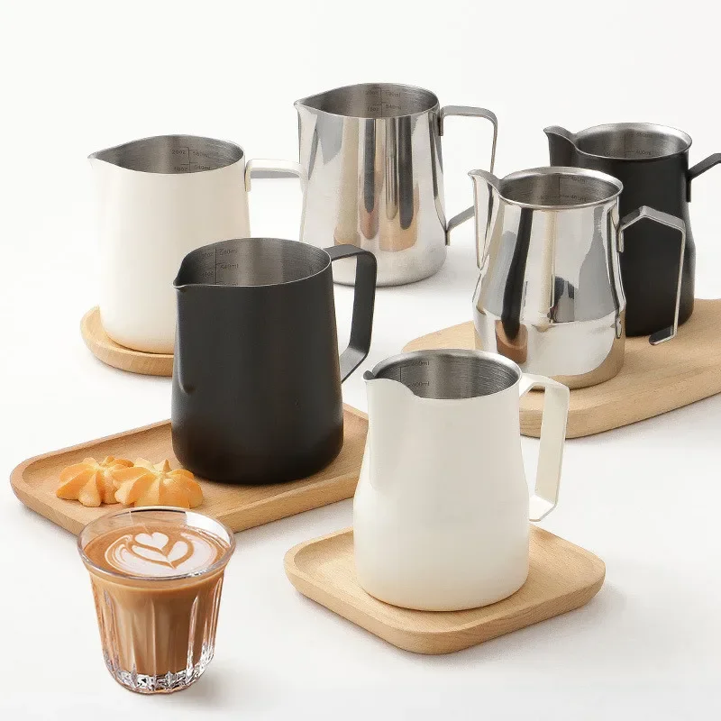 Koffiemelk Opschuimen Werper K - Milk Steaming Pitcher recensie en prijs