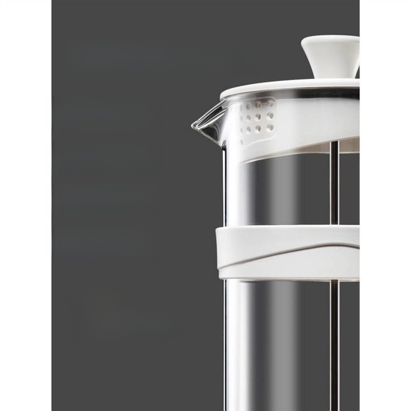 Handmatige glazen koffiezetapp - Coffee Equipment Filter recensie en prijs