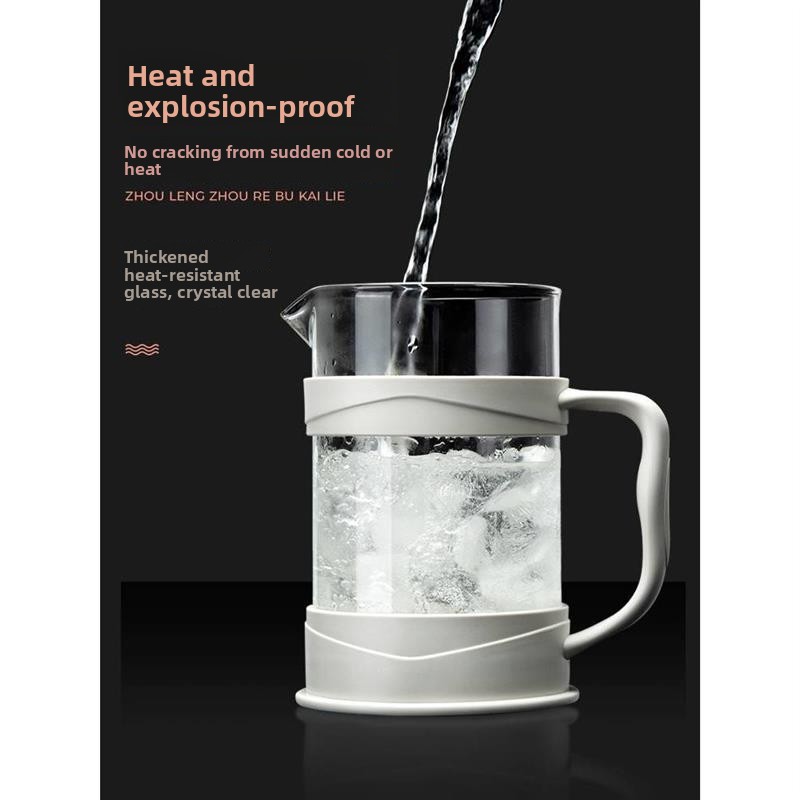 Handmatige glazen koffiezetapp - Coffee Equipment Filter recensie en prijs