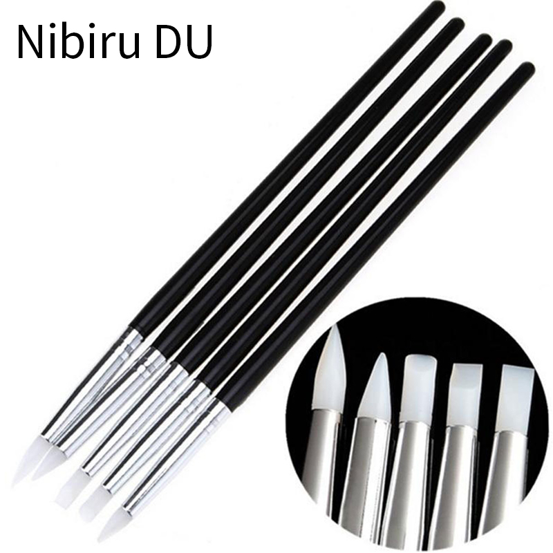 5 Stuks Professionele Silicone - Group Head Brush recensie en prijs