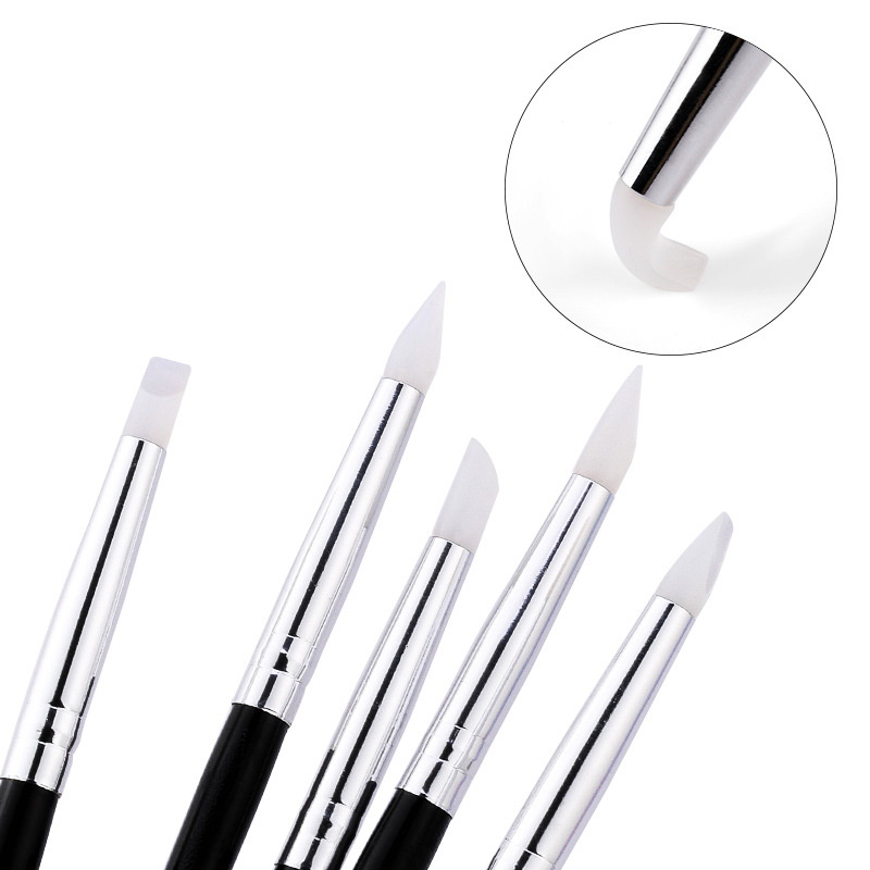 5 Stuks Professionele Silicone - Group Head Brush recensie en prijs