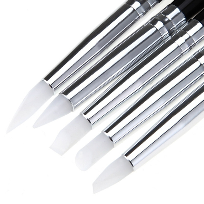 5 Stuks Professionele Silicone - Group Head Brush recensie en prijs