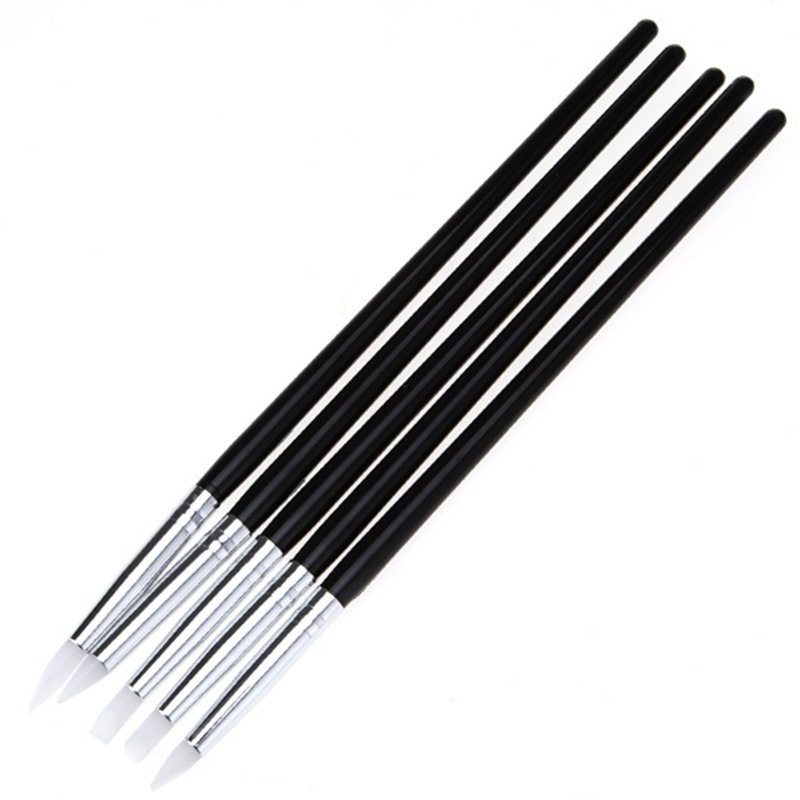 5 Stuks Professionele Silicone - Group Head Brush recensie en prijs