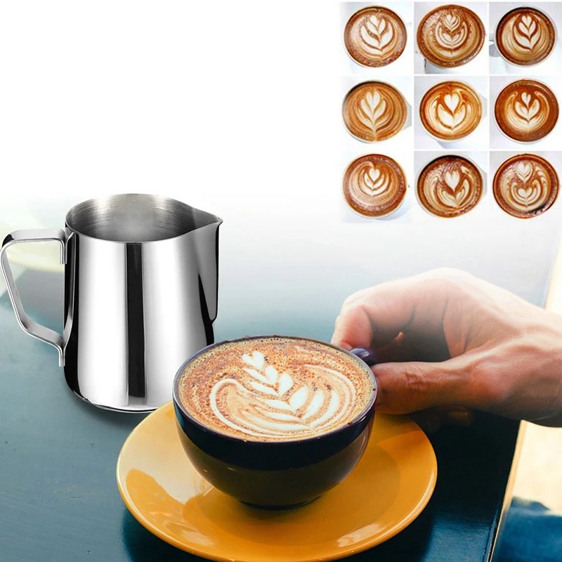 Melkopschuimer van roestvrij s - Milk Steaming Pitcher recensie en prijs