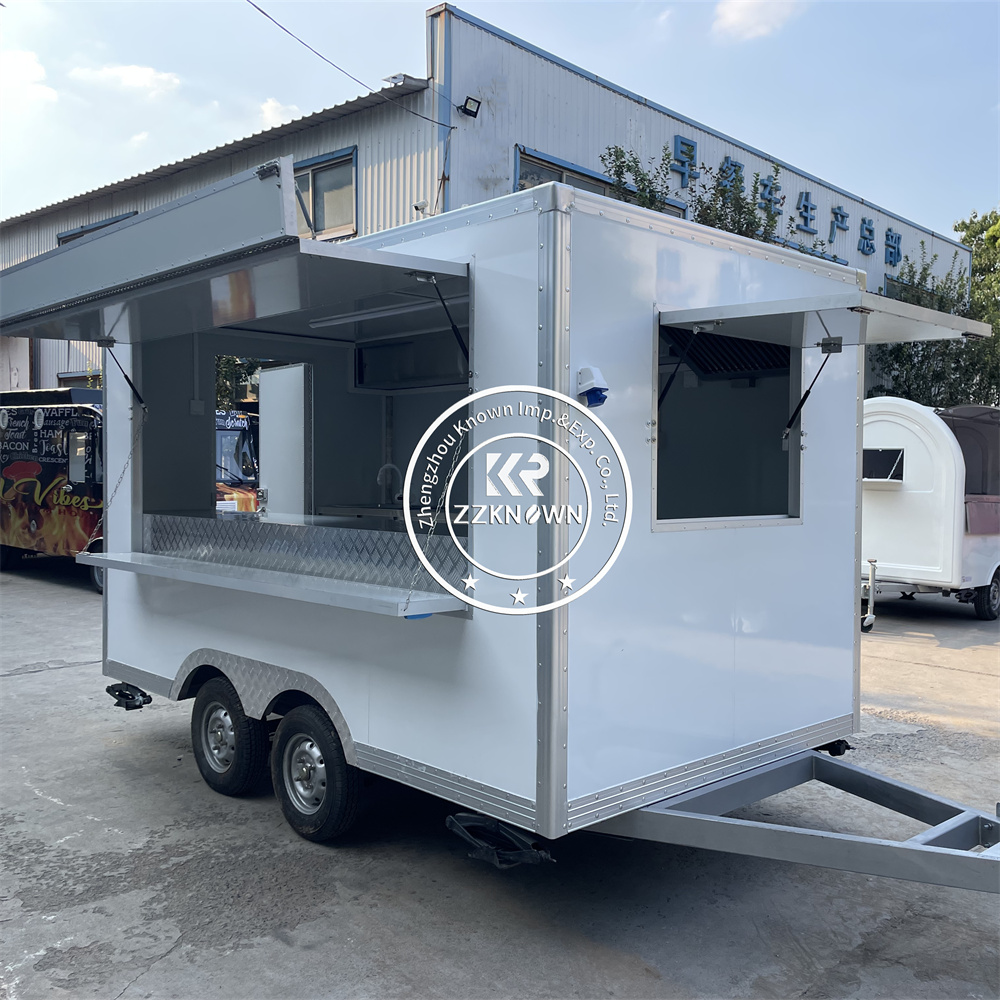 Moderne custom foodtruck voor  - Coffee Van Equipment recensie en prijs