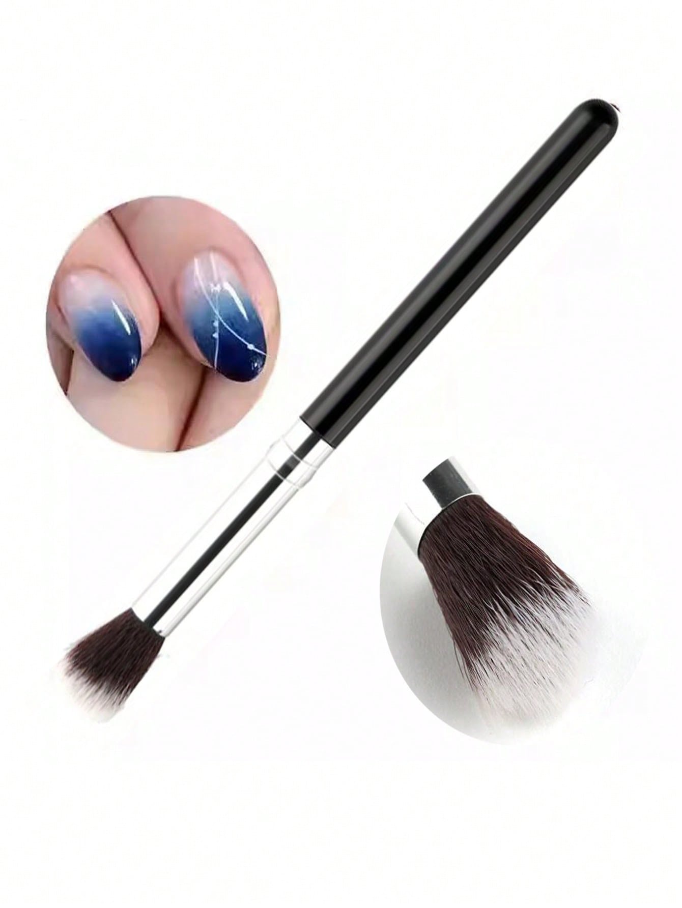 2 stuks Ombre Nail Art Brush S - Group Head Brush recensie en prijs