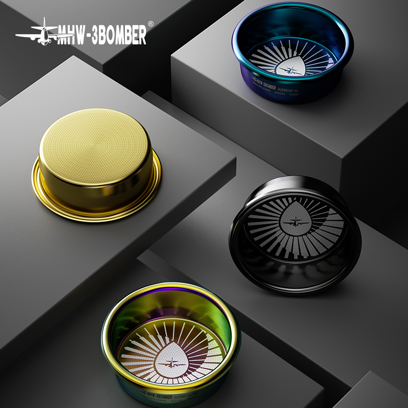 MHW-3BOMBER Espressofiltermand - Coffee Equipment Distributor recensie en prijs