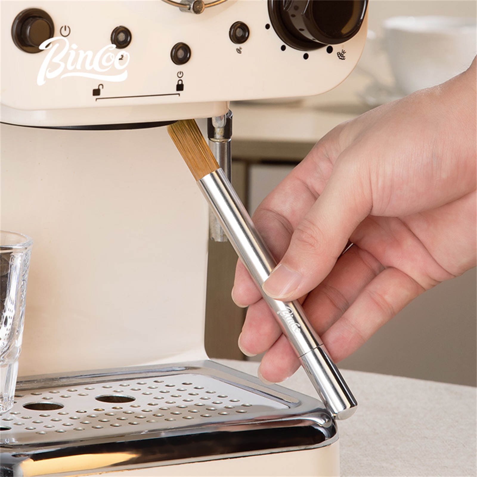 Bincoo koffieborstel, molen en - Coffee Equipment Maintenance recensie en prijs