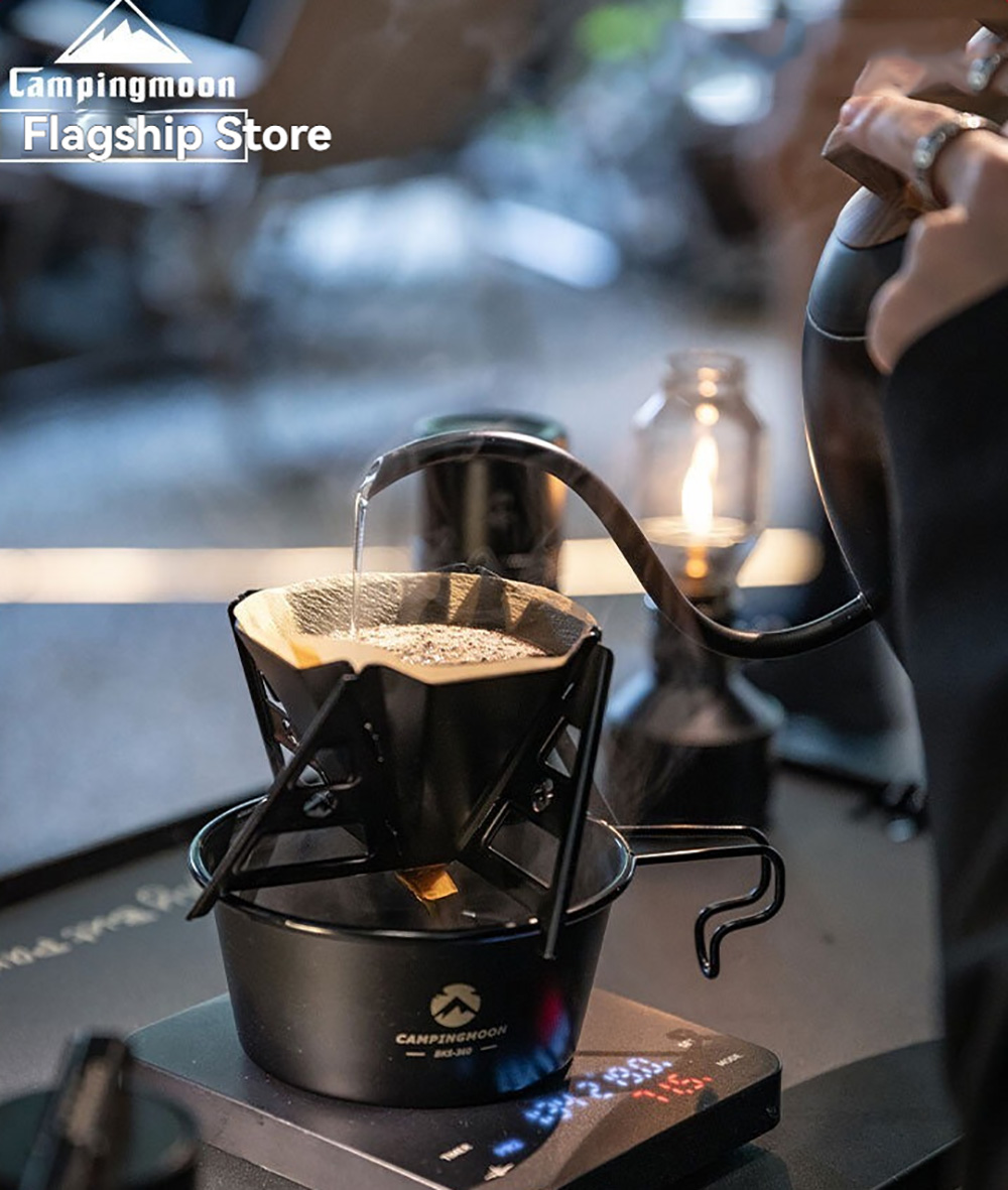 CAMPINGMOON Outdoor COF-01 roe - Coffee Equipment Filter recensie en prijs