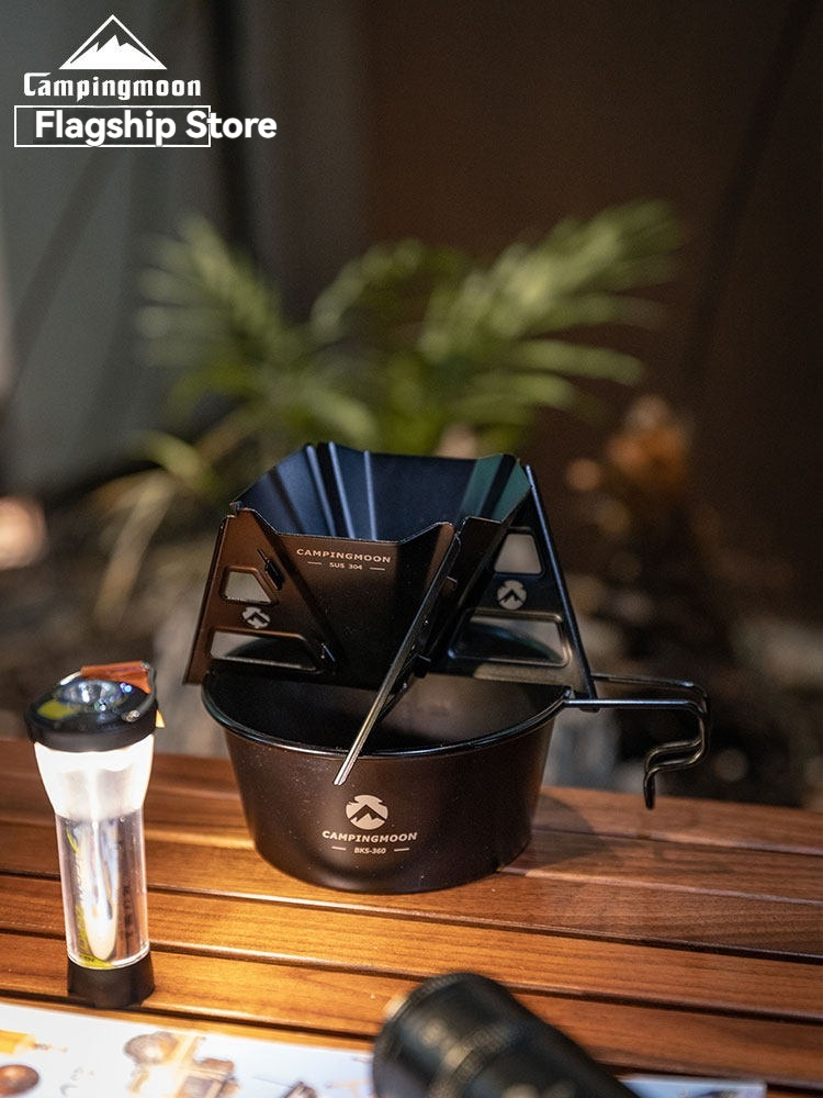 CAMPINGMOON Outdoor COF-01 roe - Coffee Equipment Filter recensie en prijs